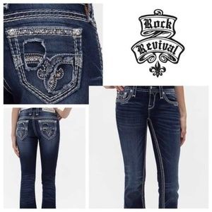 Rock Revival Luiza Bootcut Jeans